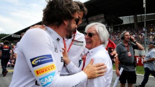 Бившият собственик на Формула 1 Бърни Екълстоун нареди Фернандо Алонсо сред