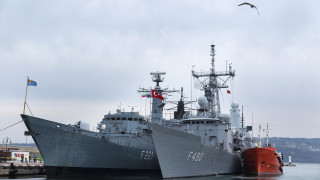 Кораби на НАТО и Грузия проведоха съвместни учения в Черно море