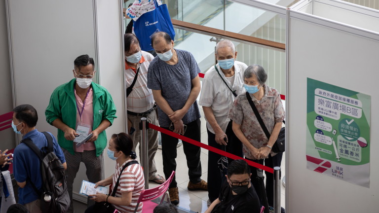 Китай отново под блокади заради висока заболеваемост 