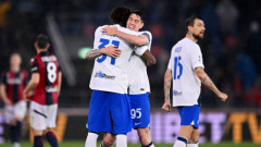 Интер - Болоня 1:0 в мач от Серия "А"