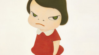 Произведение на японския художник Йошитомо Нара беше продаденo за 25