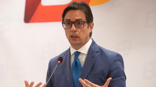 Бившият президент на Северна Македония Стево Пендаровски отправи остри критики