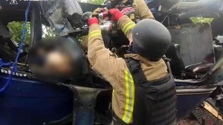 Мъж взриви граната в град Ахтирка Сумска област на Украйна