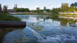 Стотици риби са измрели в река Банска