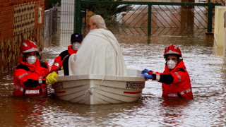 Двойно повече хора ще бъдат засегнати от наводнения по света до 2030 г.