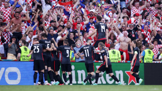 Феновете на световния вицешампион Хърватия впечатлиха ден преди старта на Мондиал