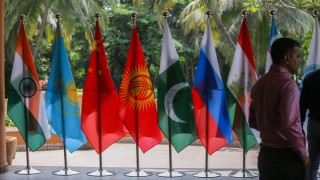 Министрите на външните работи на Шанхайската организация за сътрудничество ШОС