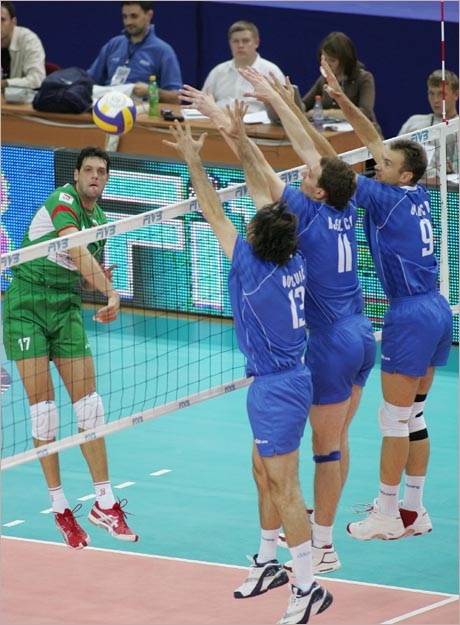 България с лек жребий за Световната волейболна лига 2007 