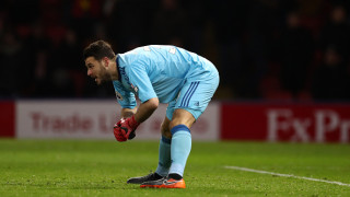 Наполи се подсили с още един вратар в рамките на