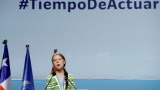Грета Тунберг обвини политиците и бизнеса, че "тупат топката" с климатичната криза