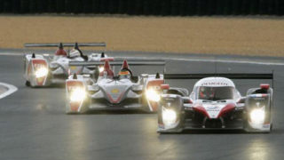 Ауди поведе в 24-те часа на Льо Ман