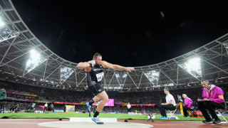 Новозеландецът Томас Уолш изпрати гюлето на 22 03 метра и стана