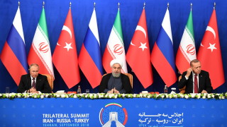 Русия Иран и Турция излязоха със съвместно изявление след срещата