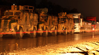 Barkan: новата безпилотна бойна машина на турската армия