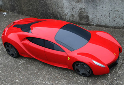 Ferrari FSX Concept - дело на студент