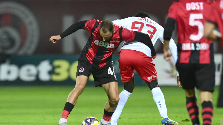  Локомотив София - ЦСКА 1948: 0:1 (Развой на срещата по минути)