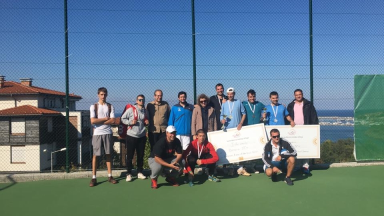 Кирил Димитров спечели Националната тенис верига 17+