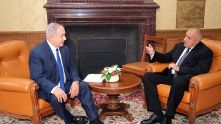 Министър председателят Бойко Борисов и израелският премиер Бенямин Нетаняху проведоха работна