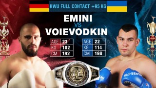 Битката на международната бойна галавечер между 23 годишния Едрит Емини от