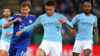 Отборът на Лестър записа победа с 2 1 над Манчестър Сити