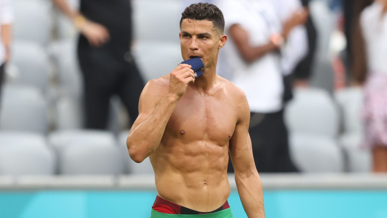 Как поддържа форма Кристиано Роналдо