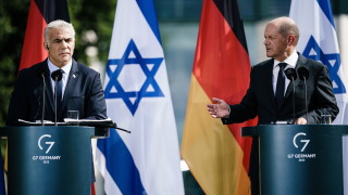 Германският канцлер Олаф Шолц заяви в понеделник че страната ще