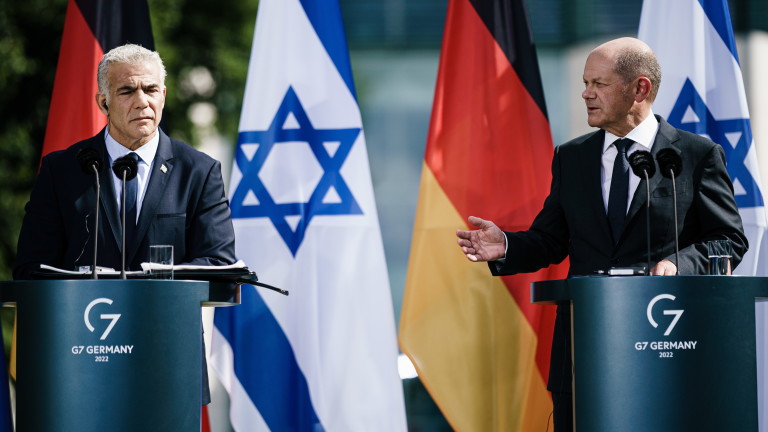 Германският канцлер Олаф Шолц заяви в понеделник, че страната ще