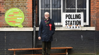 Лейбъристката партия на Великобритания претърпя едно от най големите си поражения