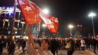 Протестите на сръбската опозиция не затихват