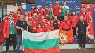 ЦСКА обра купите и медалите на завършилия 24 ти международен турнир