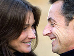 Ирански медии нарекоха жената на Саркози проститутка