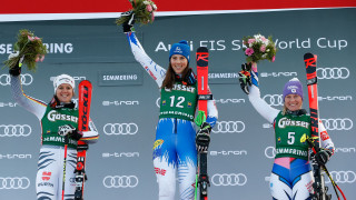 Петра Влъхова спечели първа победа в гигантския слалом в състезанието