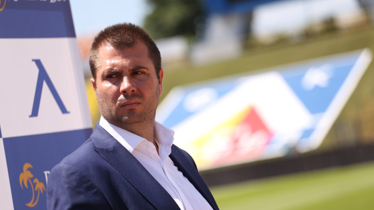 Лъчезар Петров: Партньорството ни с Левски ще помогне на клуба в много направления