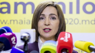 Мая Санду встъпи в длъжност като президент на Молдова съобщи