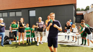 Старши треньорът на Лудогорец Валдас Дамбраускас гарантира пред феновете че