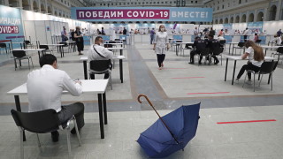 Covid в Русия: Калининградска област достигна 37%, а Ленинградска 35,8% ваксинация