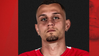 Бразилският полузащитник Октавио говори пред клубната телевизия на ФК ЦСКА