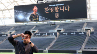 Нападателят Хюн мин Сон призна че Лос Анджелис ФК не е