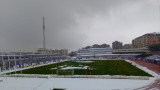 Стадион "Ивайло" е готов за Етър - Левски