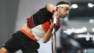 Най добрият български тенисист Григор Димитров запази позиции в световната ранглиста Димитров