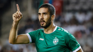 Защитникът на Лудогорец Диниш Алмейда говори след успеха над Карабах