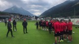 ЦСКА смени базата в Австрия