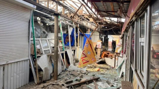 Петима убити при удар с дрон по украинския град Никопол