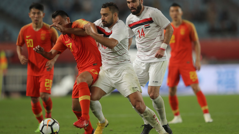 Китай ще играе следващите си два квалификационни мача на Чън Арена в Бурирам