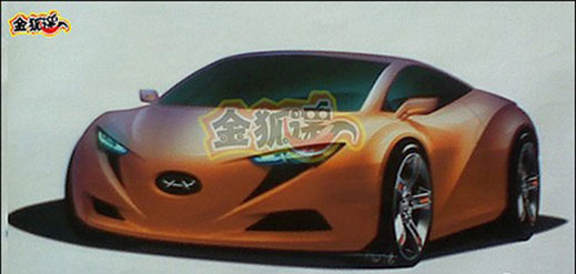 Chery готви китайски GT