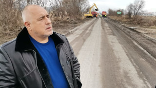 Премиерът Бойко Борисов инспектира газовата връзка с Гърция Заедно с