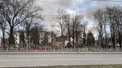 Общо 138 733 жители са били евакуирани от украинския град Мариупол 