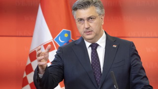 Хърватският премиер Андрей Пленкович каза че страната му няма да