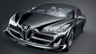 Peugeot 908 RC – Фантомът от Париж