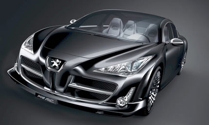 Peugeot 908 RC – Фантомът от Париж